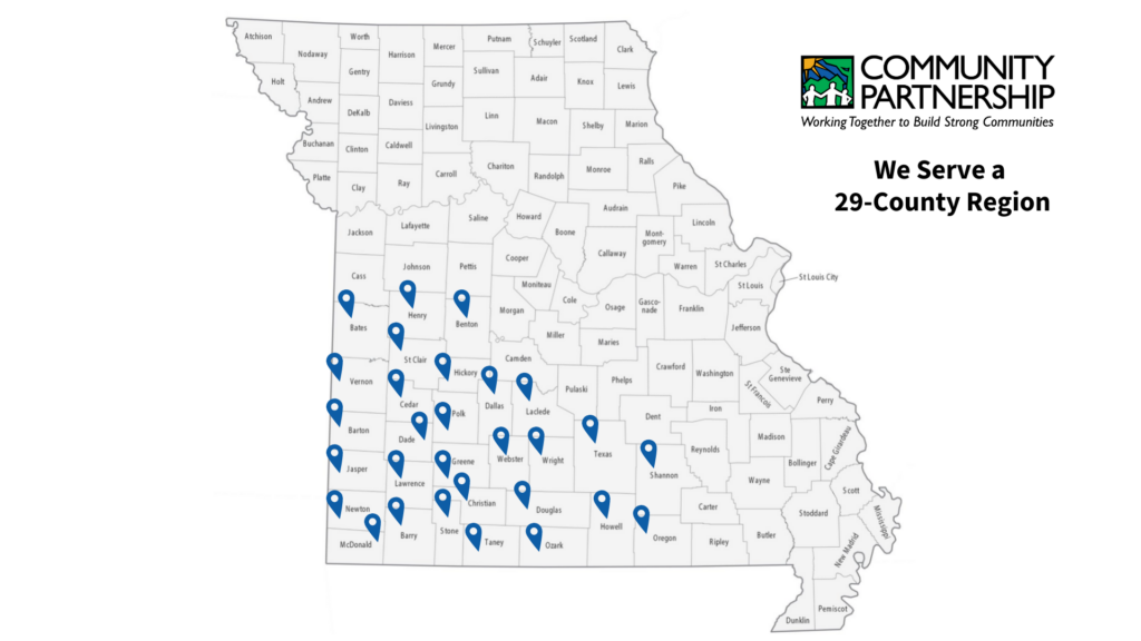 Copy of CPO Serves a 21 County Region
